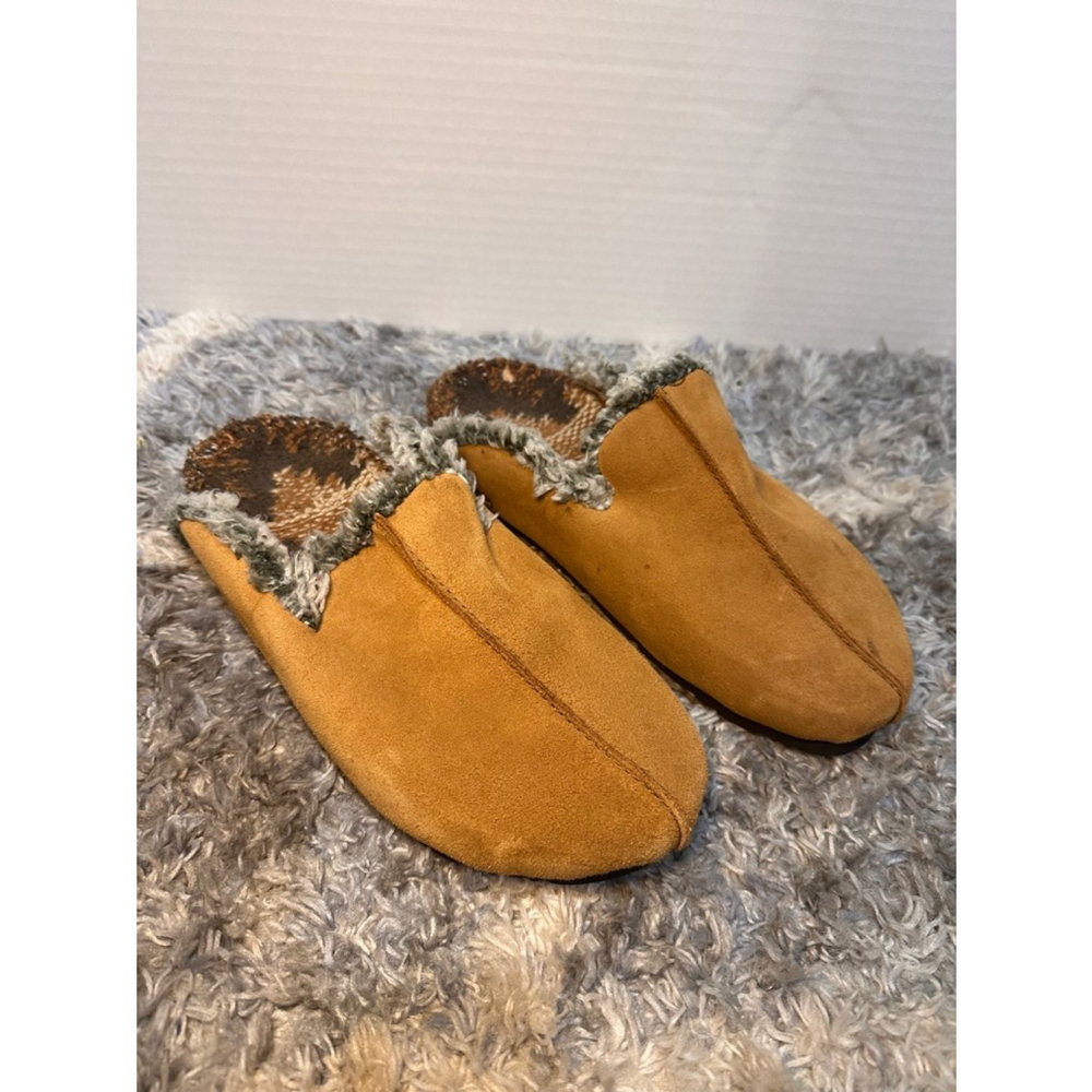 Women's Free People Brown Slippers Size 39.5